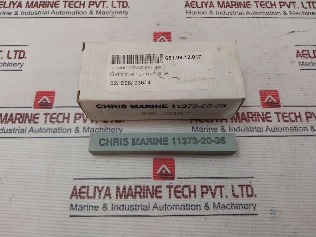 Chris Marine 11373-20-36 Honing Stone Grit 400