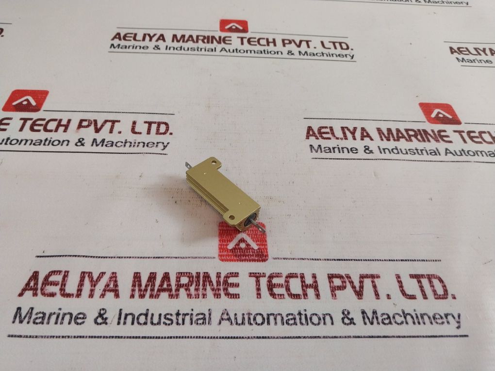 Lot Of 4X Dale Rh-50 Power Resistor