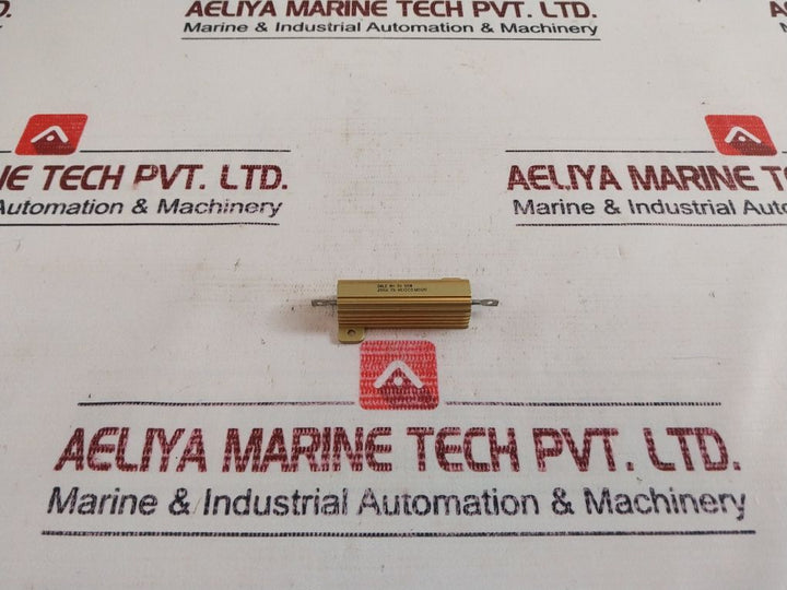 Lot Of 4X Dale Rh-50 Power Resistor