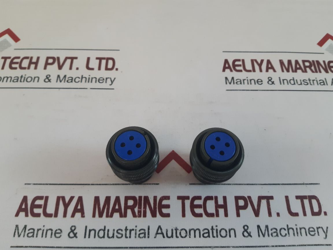Lot Of 4X Ddk 18-10Sf Female Connector 18-10Sr