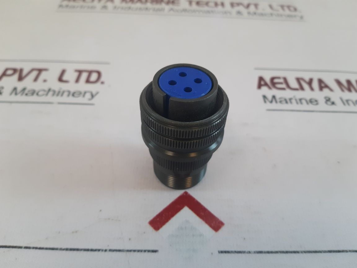 Lot Of 4X Ddk 18-10Sf Female Connector 18-10Sr