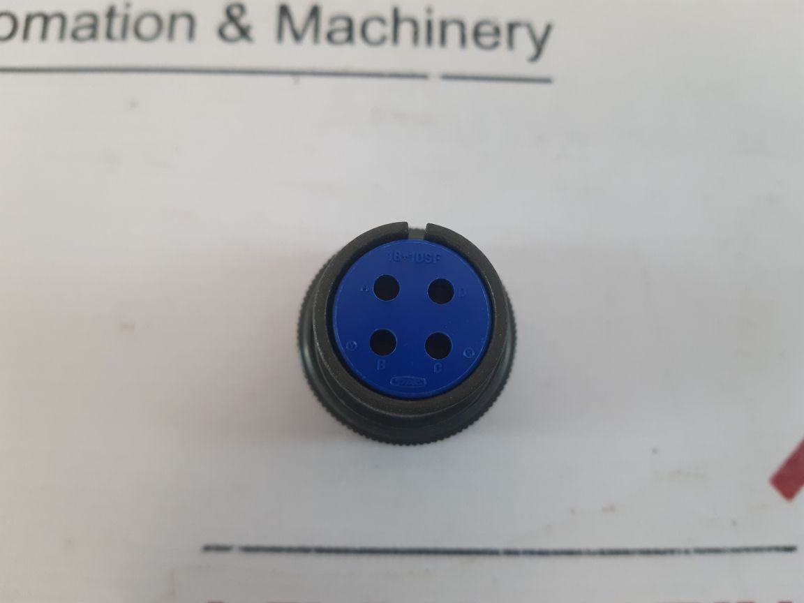 Lot Of 4X Ddk 18-10Sf Female Connector 18-10Sr