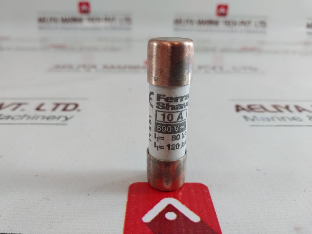 Lot Of 4X Ferraz Shawmut 14X51 Fuse