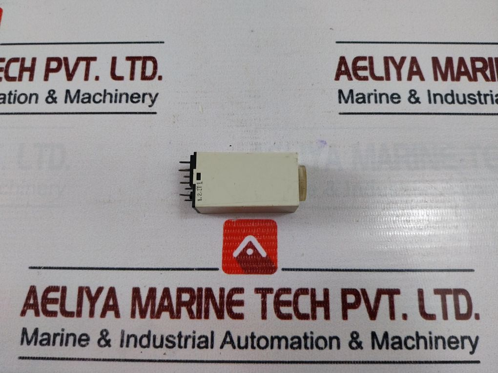 Lot Of 4X Fuji Electric St7P-2 Timer Relay Ac100-120V 50/60Hz