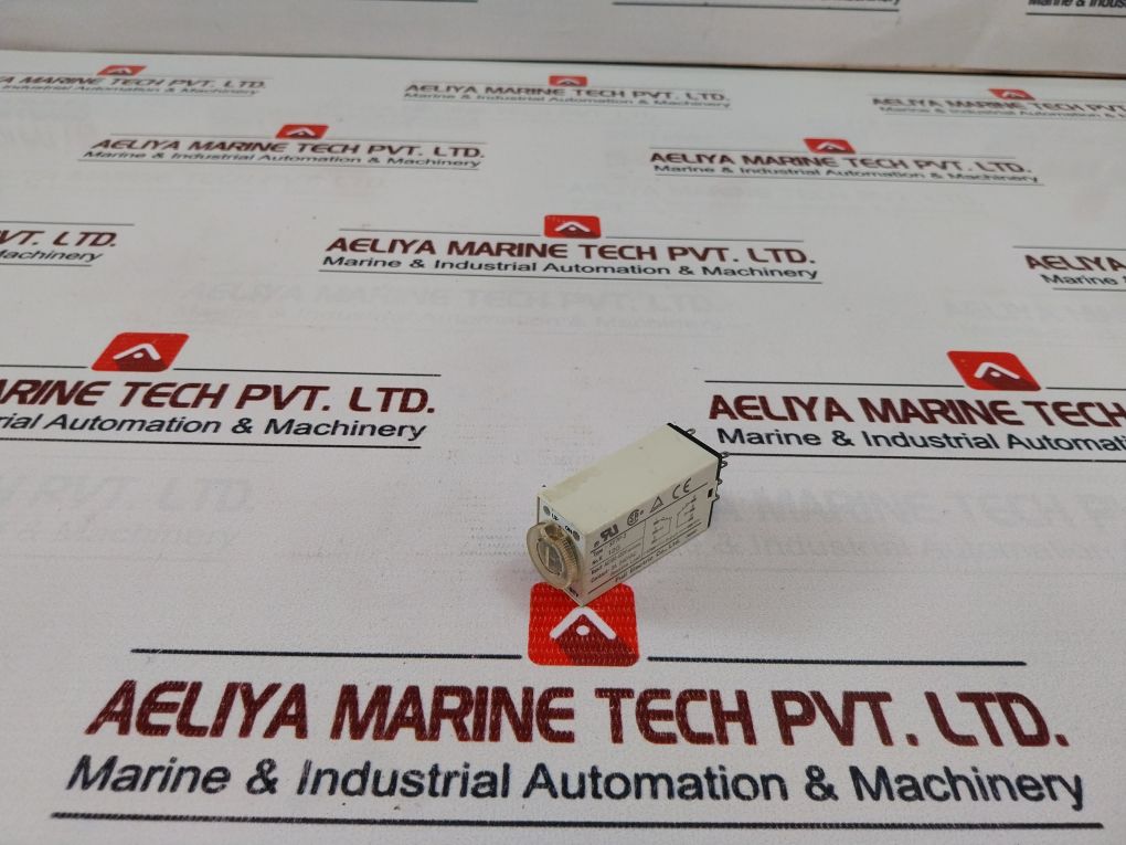 Lot Of 4X Fuji Electric St7P-2 Timer Relay Ac100-120V 50/60Hz