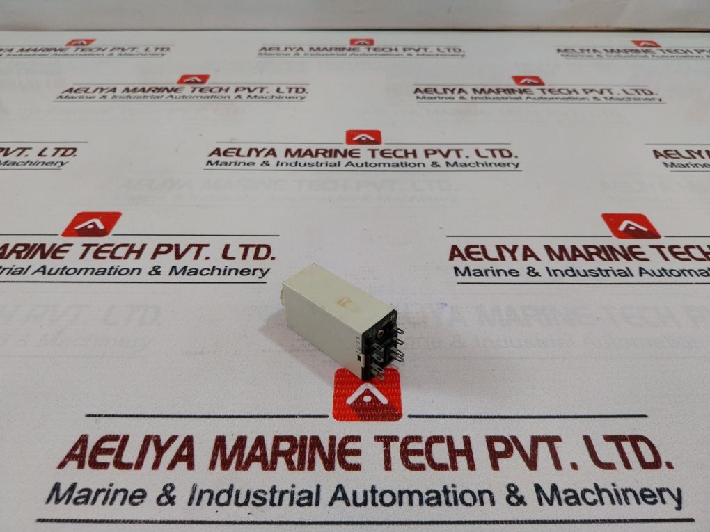 Lot Of 4X Fuji Electric St7P-2 Timer Relay Ac100-120V 50/60Hz