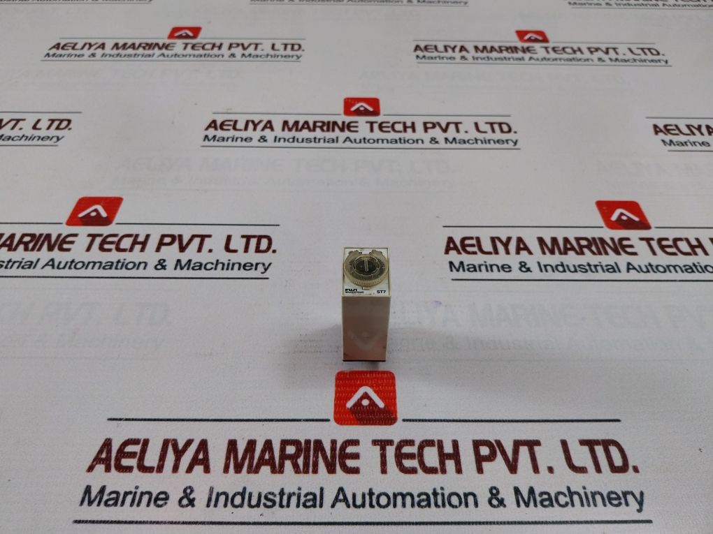 Lot Of 4X Fuji Electric St7P-2 Timer Relay Ac100-120V 50/60Hz