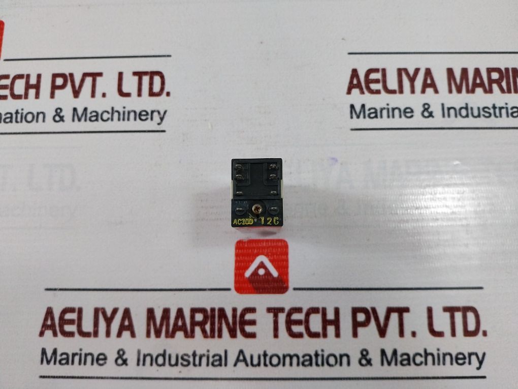 Lot Of 4X Fuji Electric St7P-2 Timer Relay Ac100-120V 50/60Hz