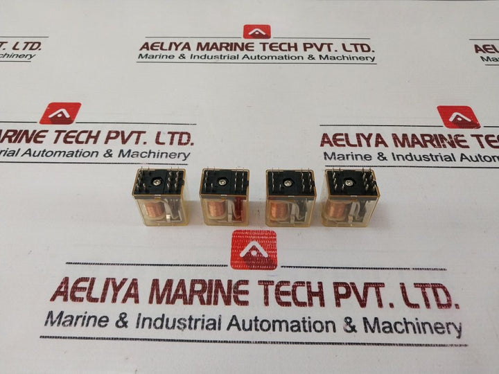 Lot Of 4X Fujitsu Na.Bv.193 Safety Relay Dc24V 525ω