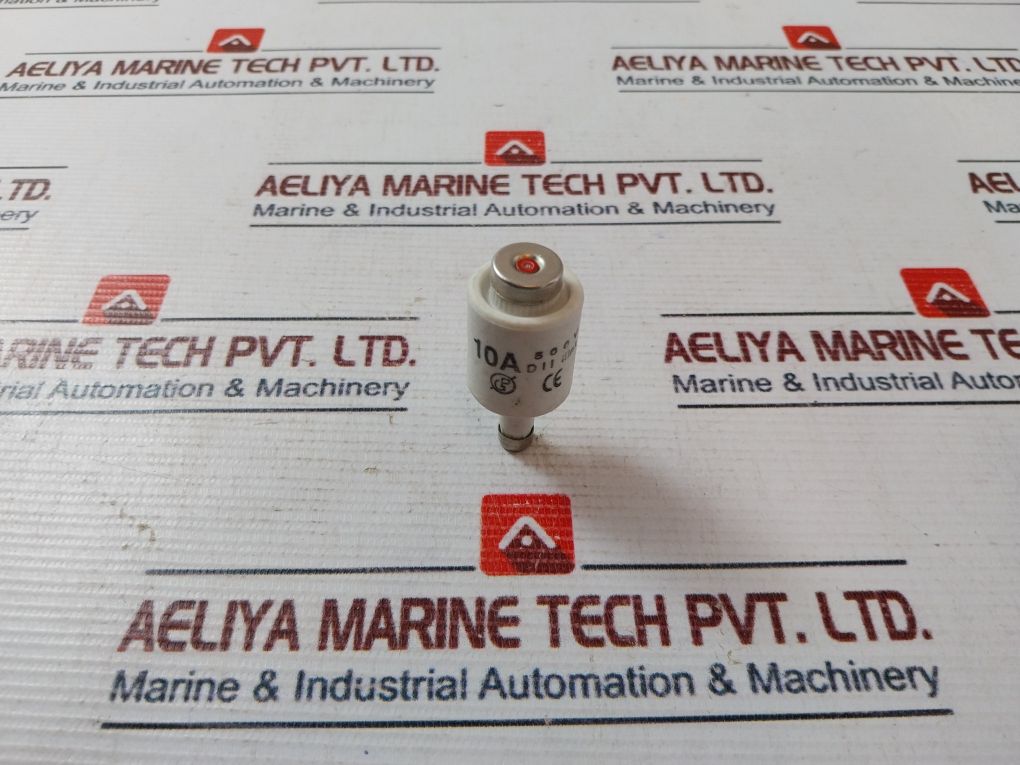 Lot Of 4X Groh Gmbh Pausa Dii Flink Fuse 10A 500V