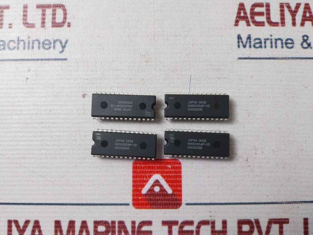 Lot of 4x Hn58V65Ap-10 00002Ss0 Encapsulation