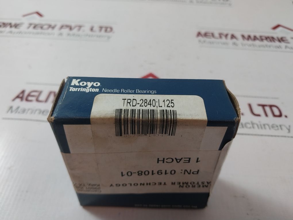 Koyo Torrington Trd-2840L125 Needle Roller Bearings 01910801