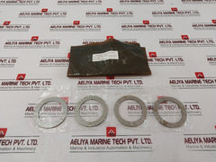 Lot Of 4X Manifold Valve 20359451 Steel Pressed Collar