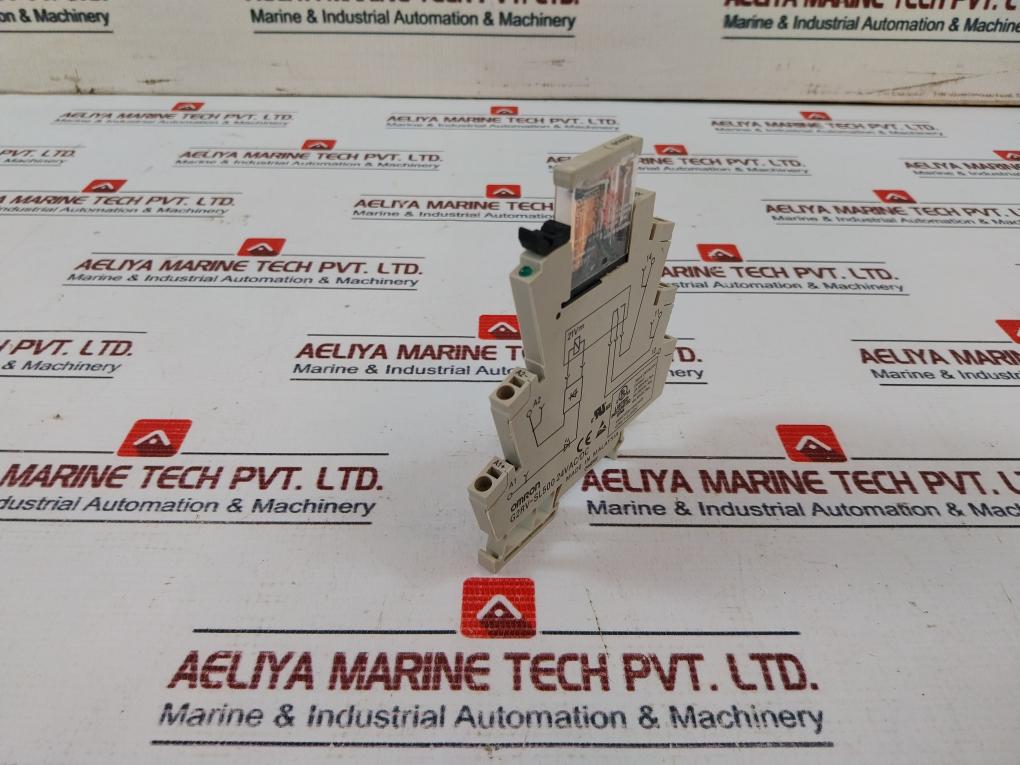 Lot Of 4X Omron G2Rv-sl500 Relay 6A 250Vac