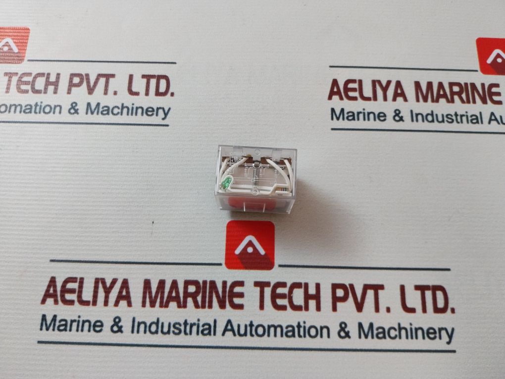 Lot Of 4X Omron Ly4N Relay 24Vdc