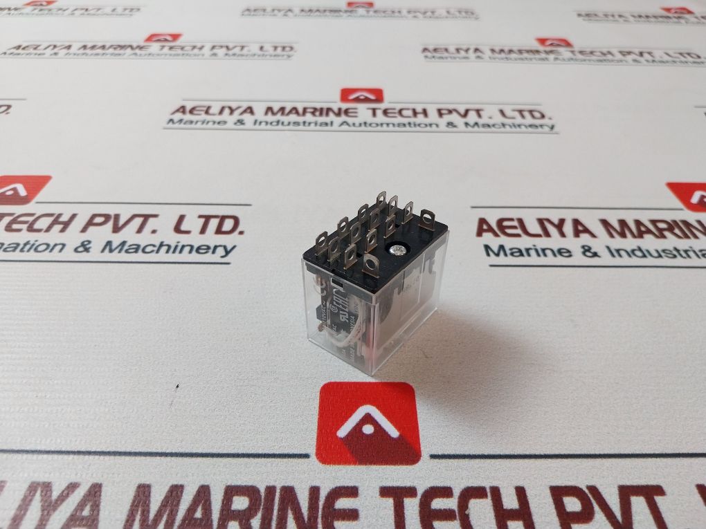 Lot Of 4X Omron Ly4N Relay 24Vdc