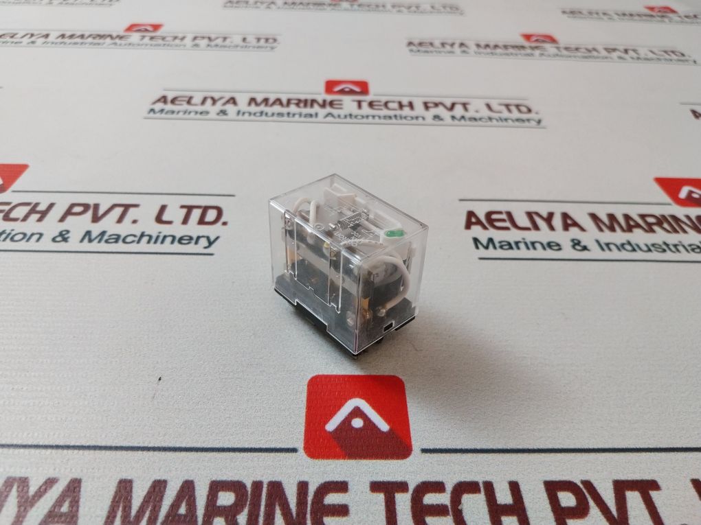 Lot Of 4X Omron Ly4N Relay 24Vdc