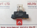 Lot Of 4X Omron My4 Relay With Socket Base 24Vdc