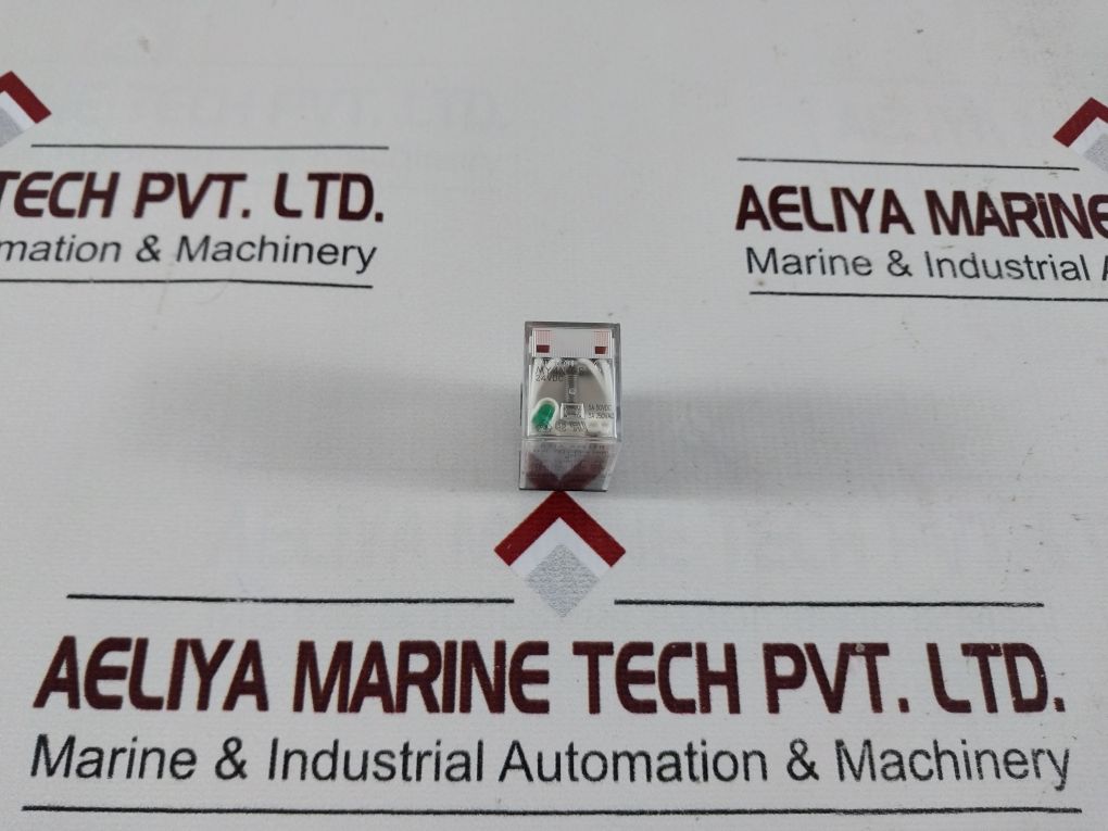 Lot Of 5X Omron My4N-gs Relay 3A 30Vdc