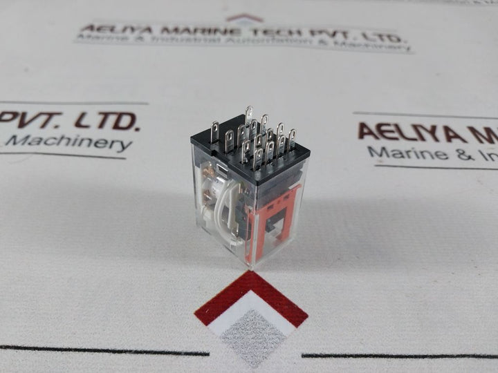 Lot Of 5X Omron My4N-gs Relay 3A 30Vdc