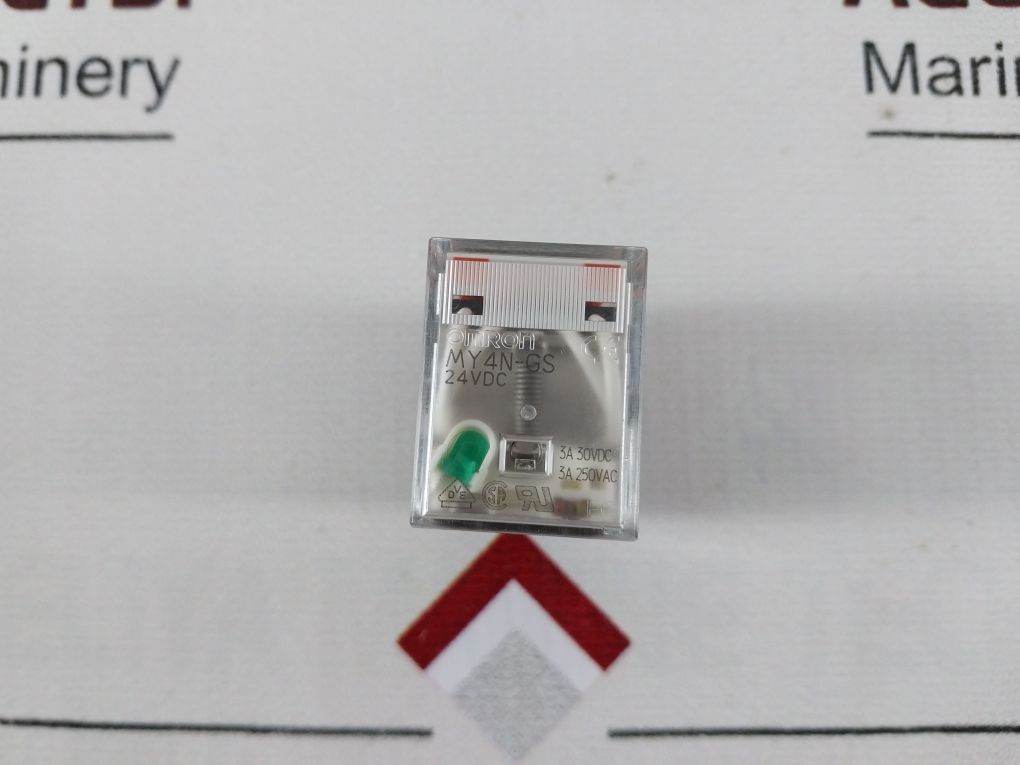 Lot Of 5X Omron My4N-gs Relay 3A 30Vdc