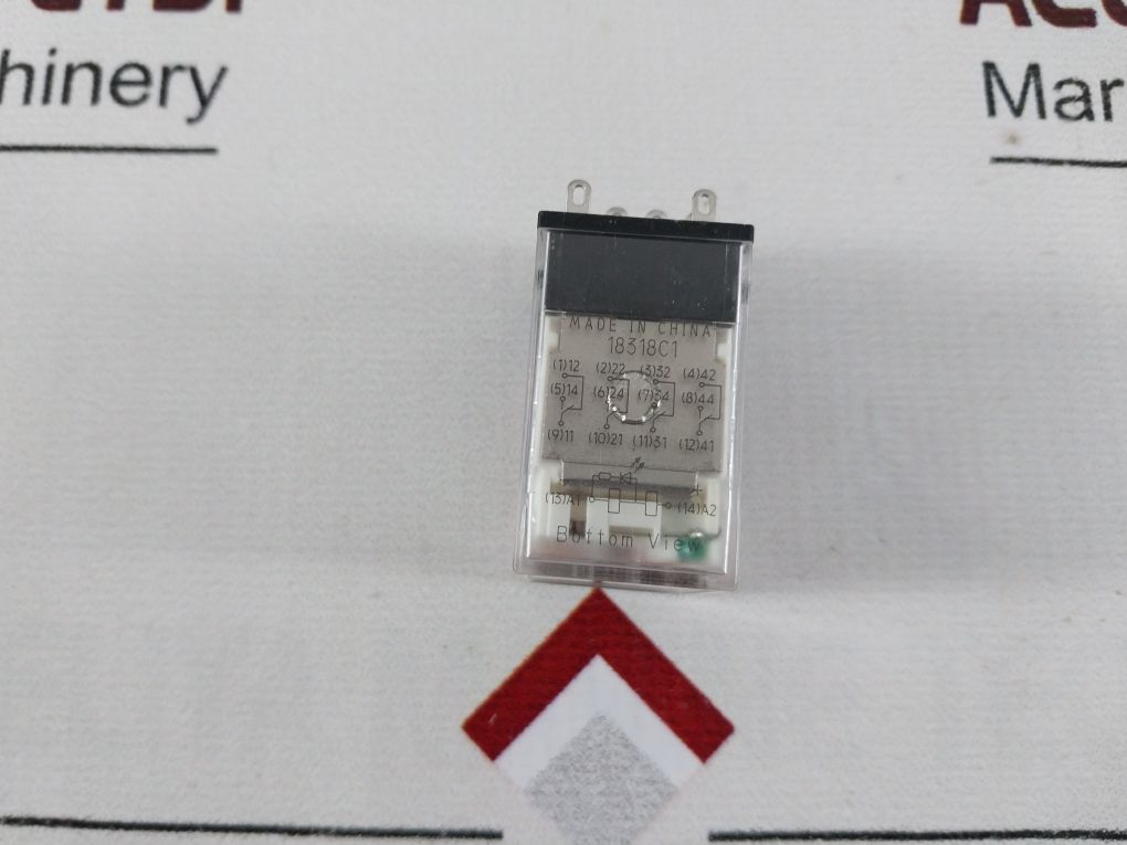 Lot Of 5X Omron My4N-gs Relay 3A 30Vdc