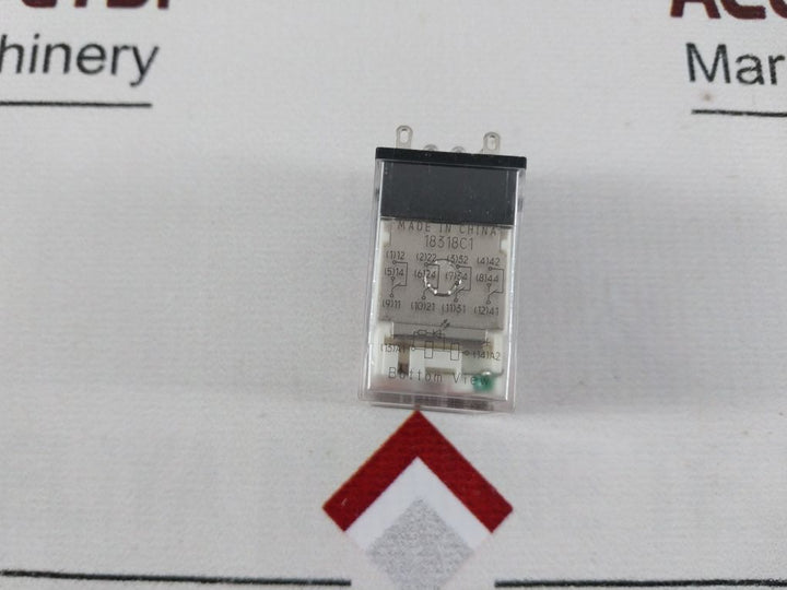 Lot Of 5X Omron My4N-gs Relay 3A 30Vdc
