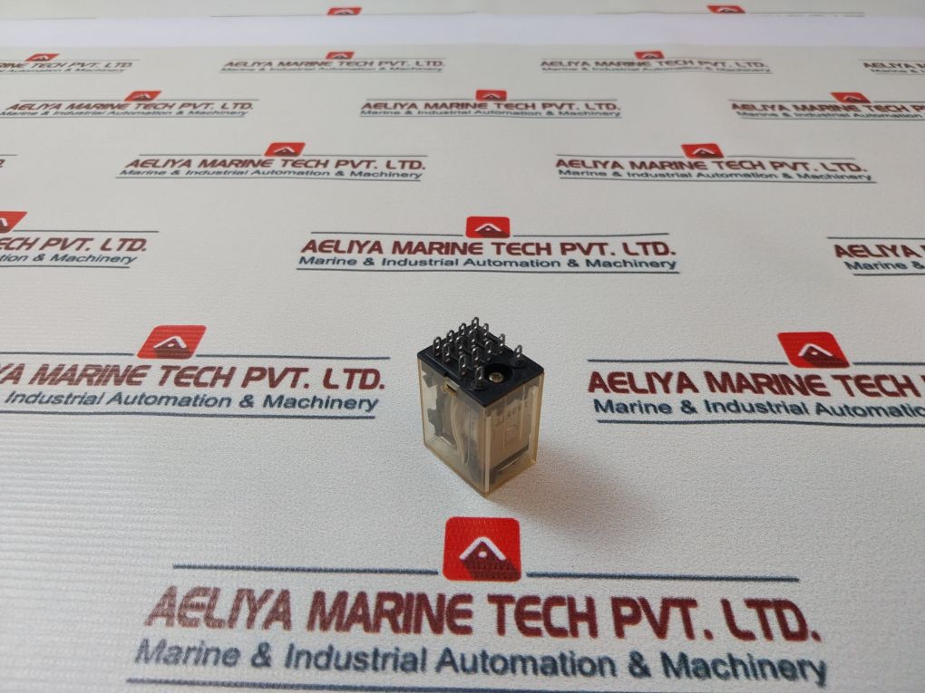 Lot Of 4X Omron My4N Power Relay 24 Vdc