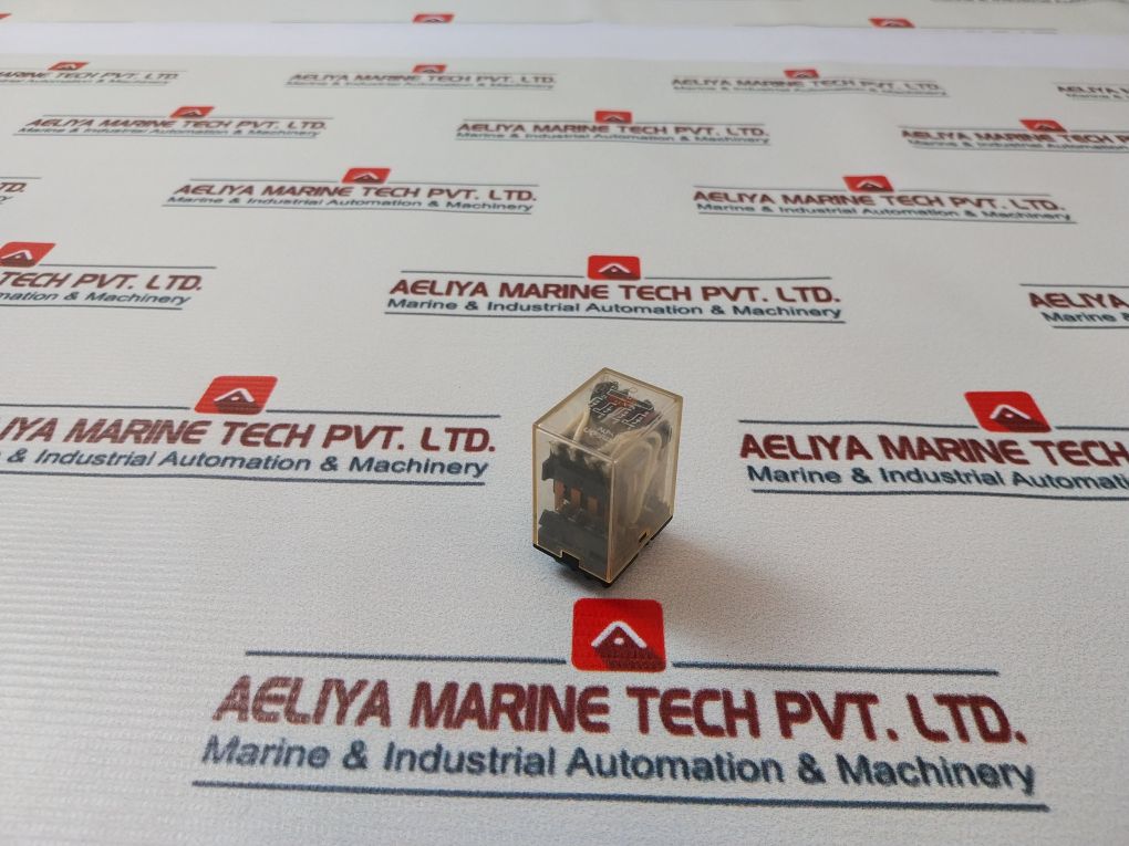 Lot Of 4X Omron My4N Power Relay 24 Vdc