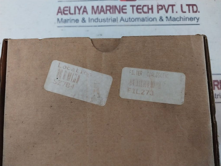 Parker 6Cu15-060 X 4 Filter Coalescing