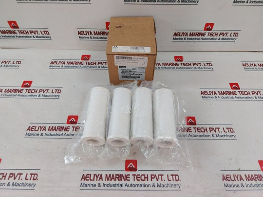 Lot Of 4X Parker 6Cu15-060 X 4 Finite Filter Operation
