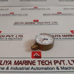 Lot Of 4X Record 0.2-3.0 KgfCm2 Pressure Gauge

