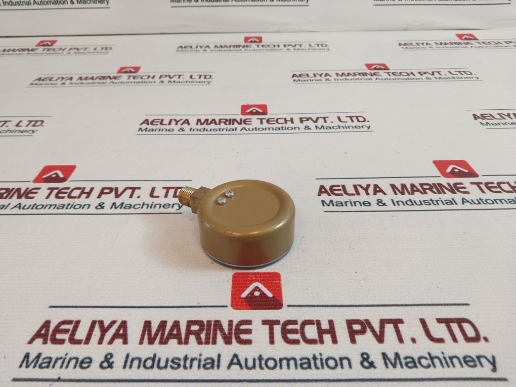 Lot Of 4X Record 0.2-3.0 KgfCm2 Pressure Gauge
