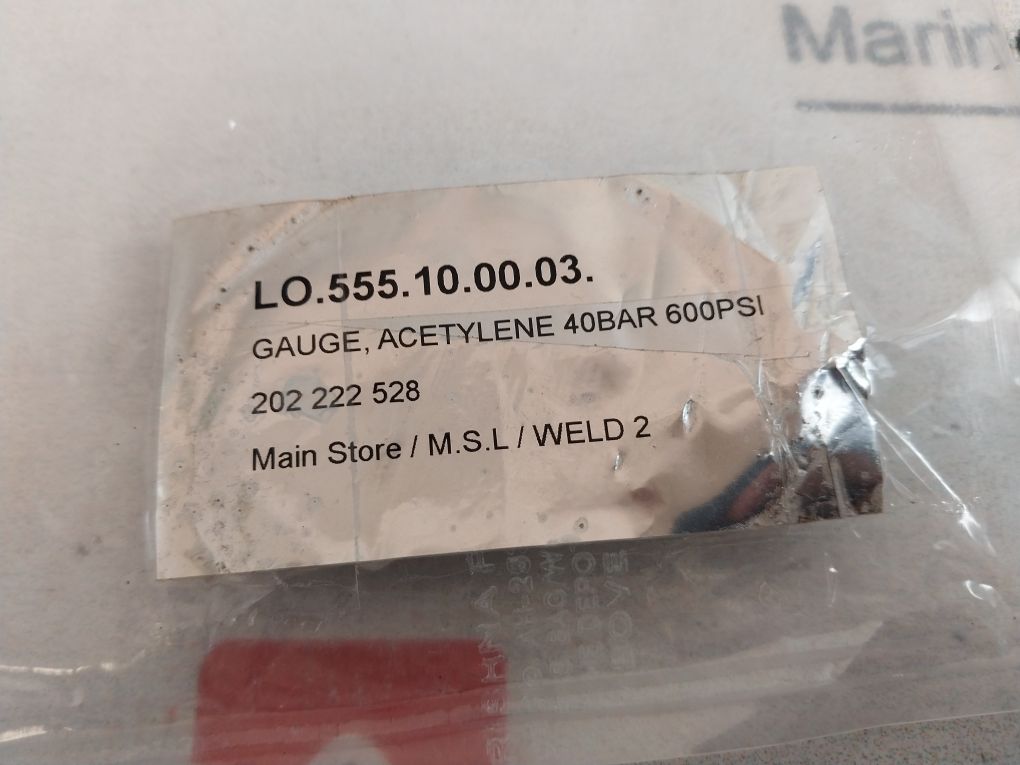 Lot Of 4X Record 0.2-3.0 KgfCm2 Pressure Gauge
