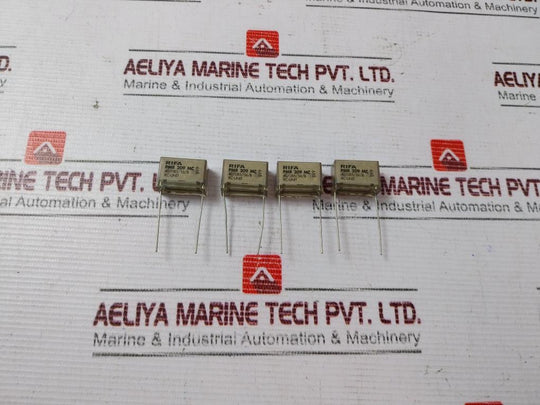 Lot Of 4X Rifa Pmr 209 Mc Safety Capacitor 250V Ac