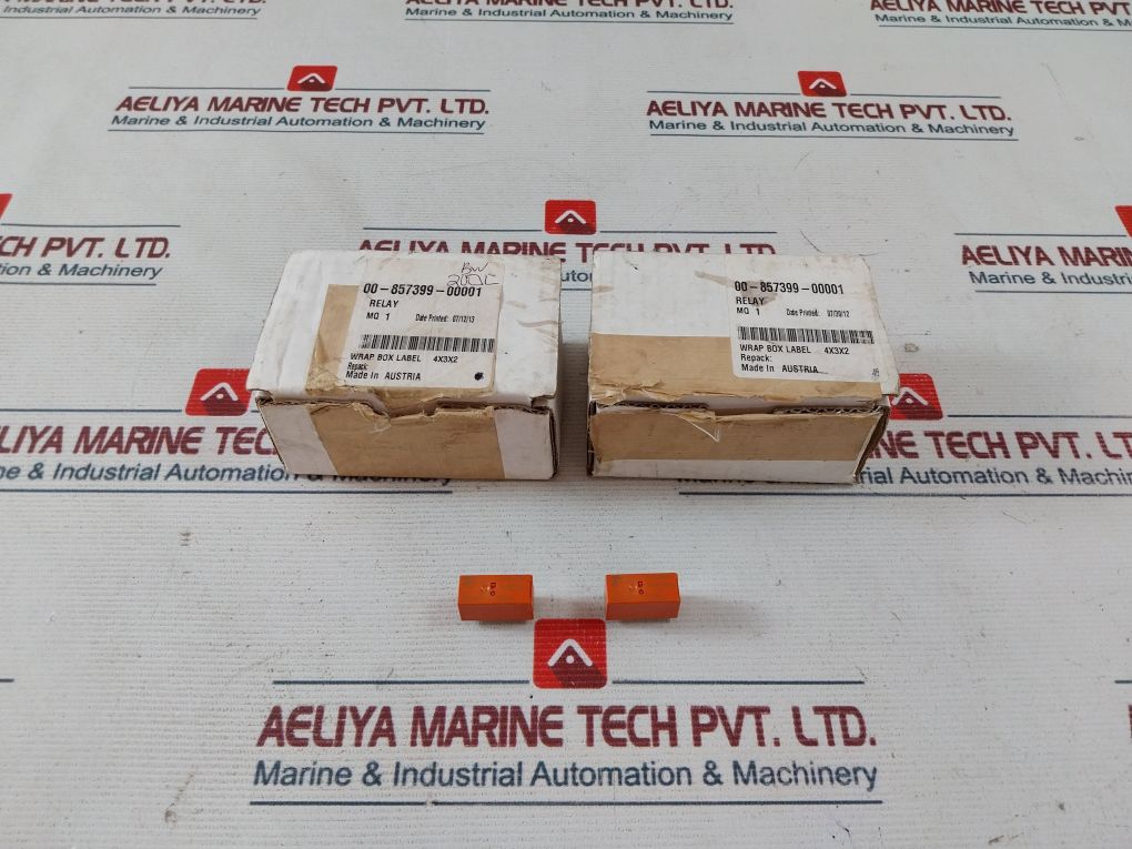 Lot Of 4X Schrack Rt424615 Steamer Relay 00-857399-00001