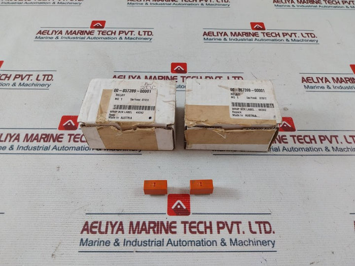 Lot Of 4X Schrack Rt424615 Steamer Relay 00-857399-00001
