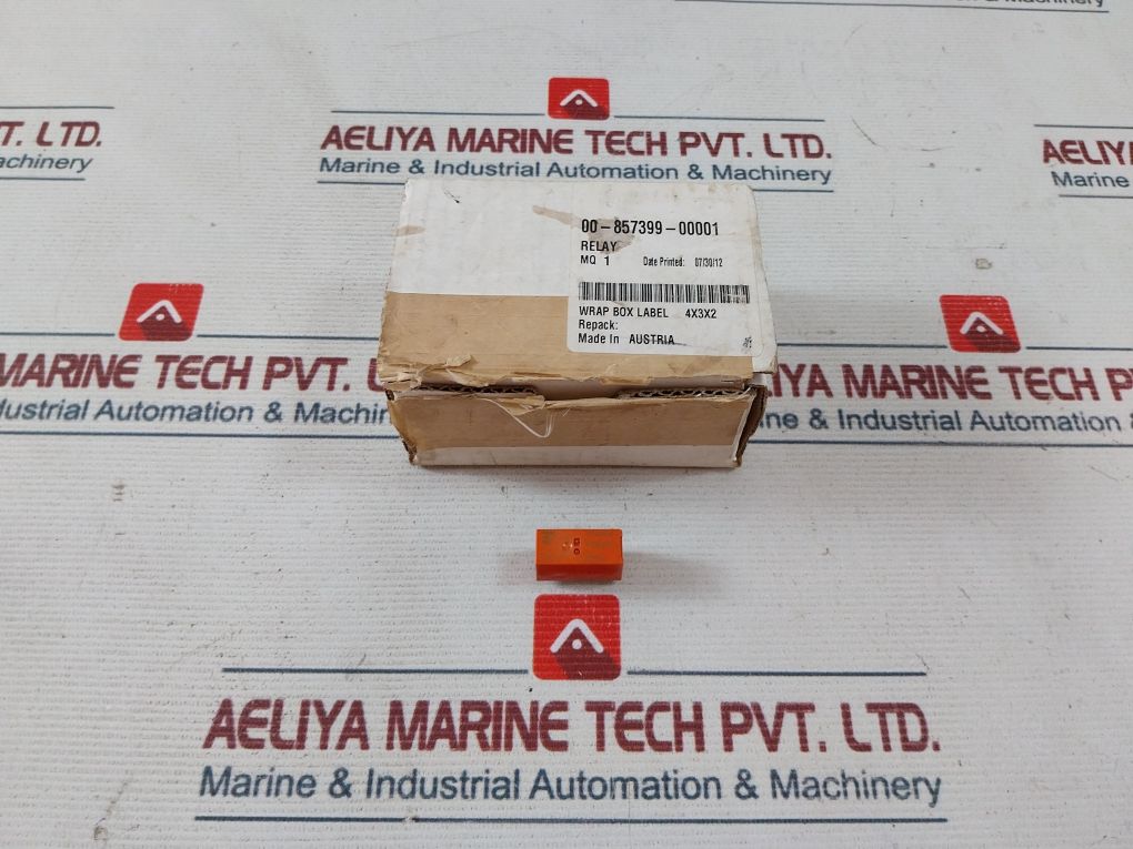 Lot Of 4X Schrack Rt424615 Steamer Relay 00-857399-00001