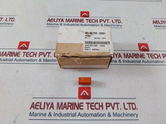 Lot Of 4X Schrack Rt424615 Steamer Relay 00-857399-00001