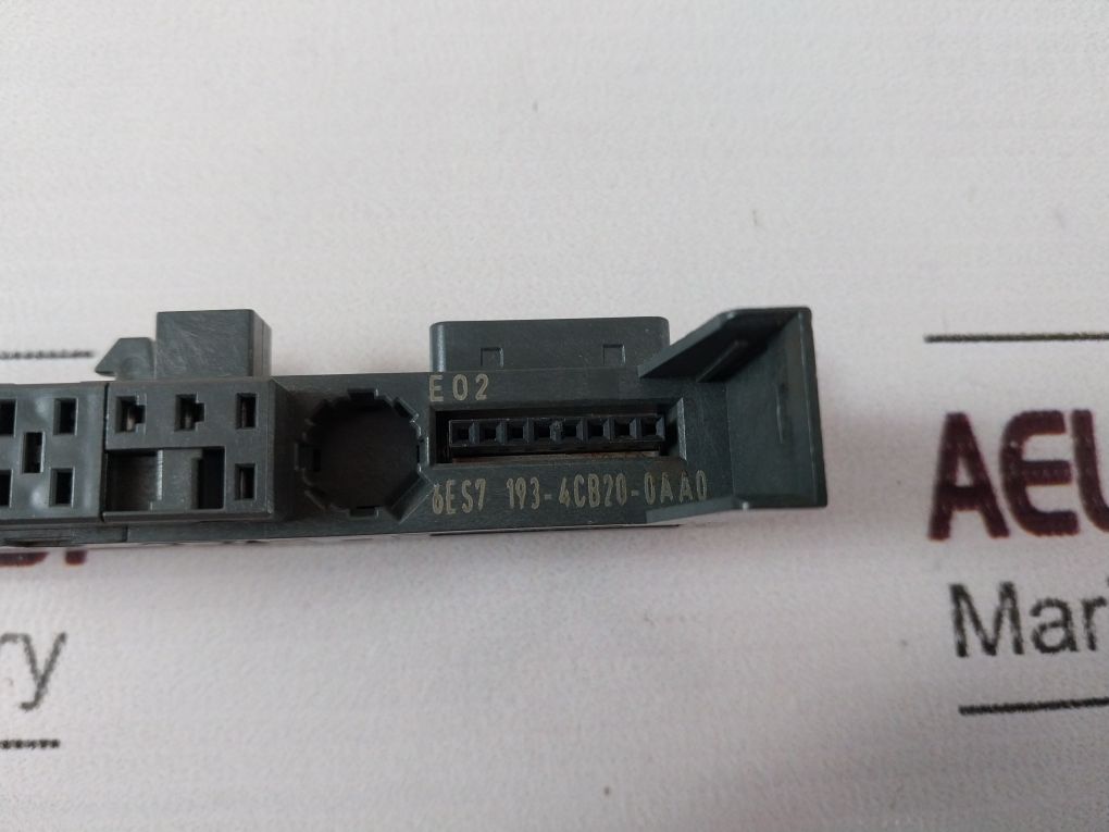 Siemens 6Es7 193-4Cb20-0Aa0 Terminal Module