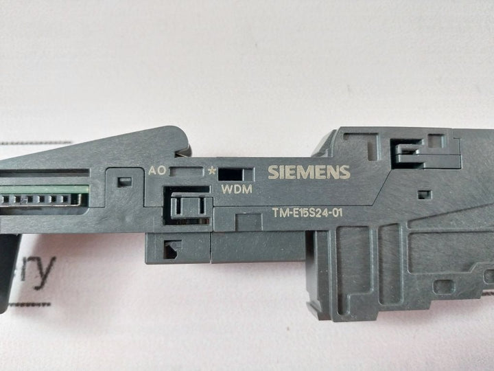 Siemens 6Es7 193-4Cb20-0Aa0 Terminal Module