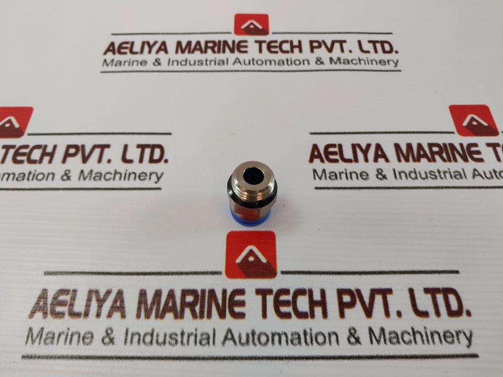 Lot Of 4X Smc S’pore 10 Uni Male Connector Fitting