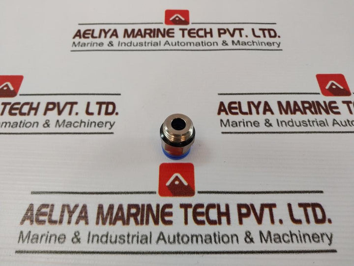 Lot Of 4X Smc S’pore 10 Uni Male Connector Fitting