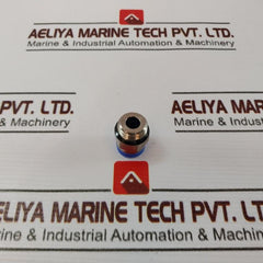 Lot Of 4X Smc S’pore 10 Uni Male Connector Fitting