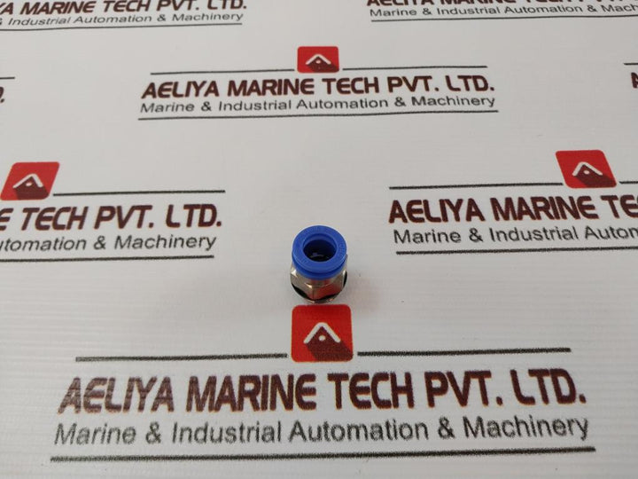 Lot Of 4X Smc S’pore 10 Uni Male Connector Fitting
