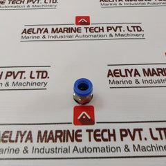 Lot Of 4X Smc S’pore 10 Uni Male Connector Fitting