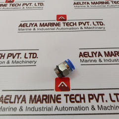 Lot Of 4X Smc S’pore 10 Uni Male Connector Fitting