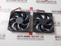 Lot Of 4X Vertex Electric 4Vt2512W Brushless Fan 12V Dc 0.2A