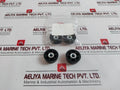 Lot Of 4X Waters 410005052 High Tapered Rubber Foot 32.5 X 12.7