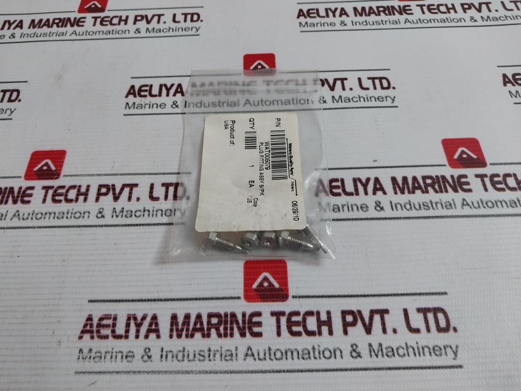 Waters Wat005079 Plug Fitting Assy 5/Pk (1 Packet = 5Pcs)